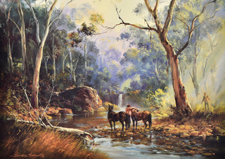 Refreshing Break by James Thomas