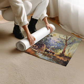 Refreshing Break by James Thomas