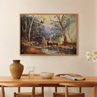 Refreshing Break by James Thomas