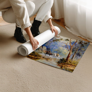 River Crossing II by James Thomas