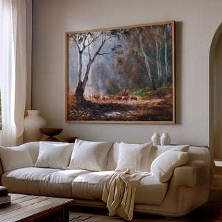 The River Crossing by Kevin Best