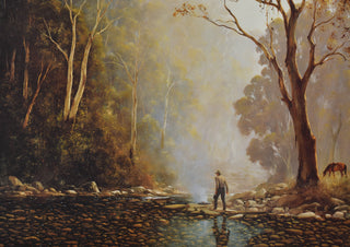 Morning Tea at Mitta Mitta by Kevin Best