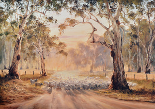 The Long Paddock by Kevin Best