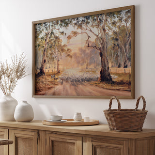 The Long Paddock by Kevin Best