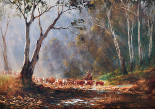 The River Crossing by Kevin Best