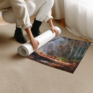 The River Crossing by Kevin Best