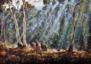 Relief Stockman by Kevin Best