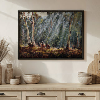 Relief Stockman by Kevin Best