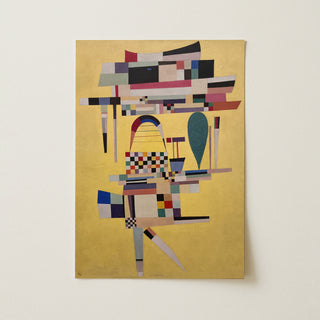 Yellow Painting by Kadinsky