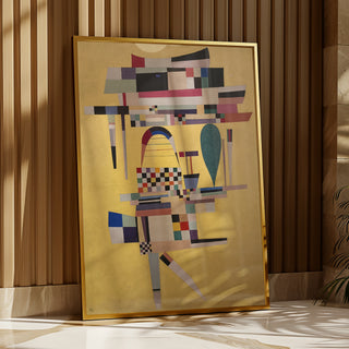 Yellow Painting by Kadinsky