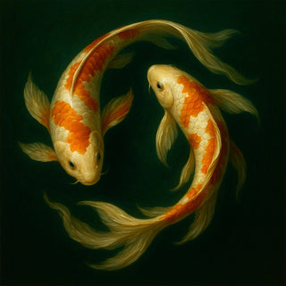 Two Koi