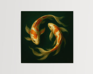 Two Koi