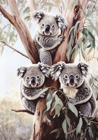 Koala Trio
