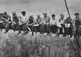 Lunch Atop a Skyscraper