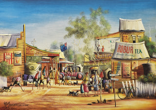 Back In The Good Old Days by Max Mannix