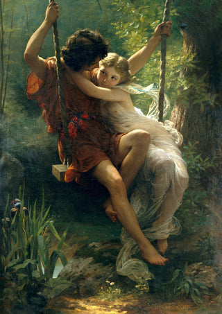 Springtime by Pierre-Auguste Cot