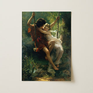 Springtime by Pierre-Auguste Cot