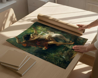 Springtime by Pierre-Auguste Cot