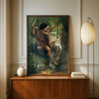 Springtime by Pierre-Auguste Cot