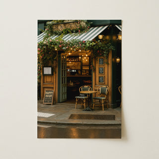 Paris Café in the Daytime