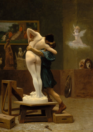 Pygmalion and Galatea by Jean-Léon Gérôme