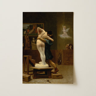 Pygmalion and Galatea by Jean-Léon Gérôme