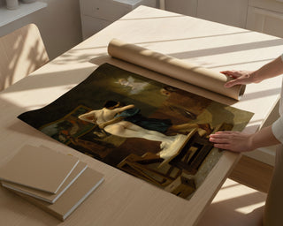 Pygmalion and Galatea by Jean-Léon Gérôme