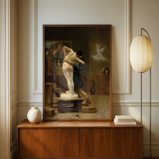 Pygmalion and Galatea by Jean-Léon Gérôme