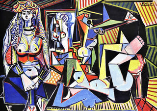 Les Femmes d’Alger by Picasso