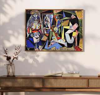 Les Femmes d’Alger by Picasso