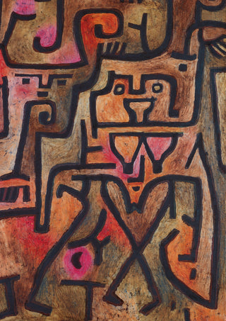 Forest Witches by Paul Klee