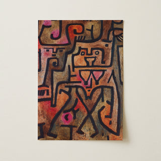 Forest Witches by Paul Klee