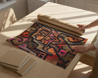 Forest Witches by Paul Klee