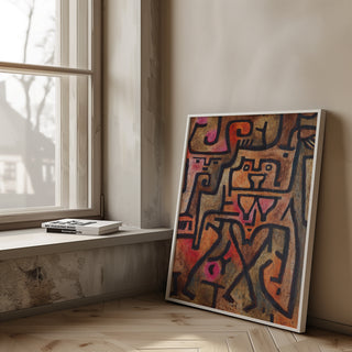 Forest Witches by Paul Klee