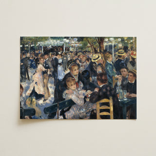 Dance at Le Moulin de la Galette by Renoir