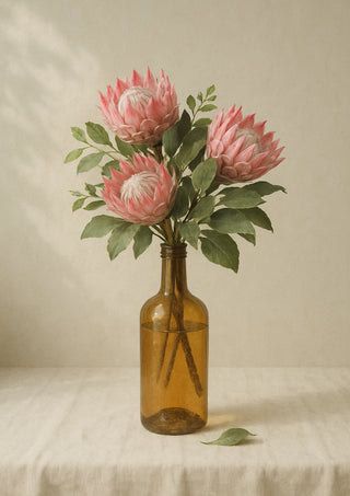 Protea's In a Bottle
