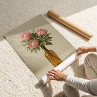 Protea's In a Bottle