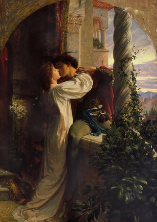 Romeo and Juliet by Sir Frank Dicksee