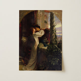 Romeo and Juliet by Sir Frank Dicksee