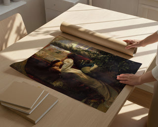 Romeo and Juliet by Sir Frank Dicksee