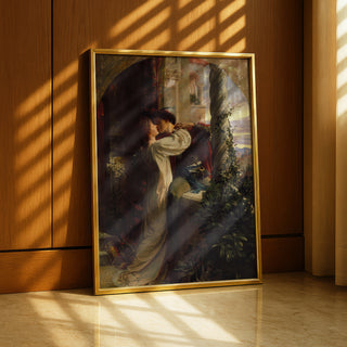 Romeo and Juliet by Sir Frank Dicksee