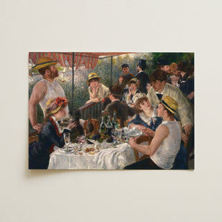 Luncheon of the Boating Party by Renoir