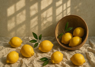 Still Life with Lemons I