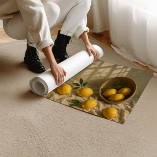 Still Life with Lemons I