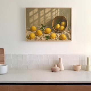 Still Life with Lemons I