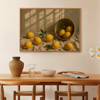 Still Life with Lemons I