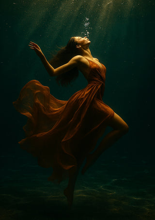 Submerged In Light 1