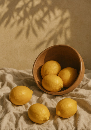 Still Life with Lemons II