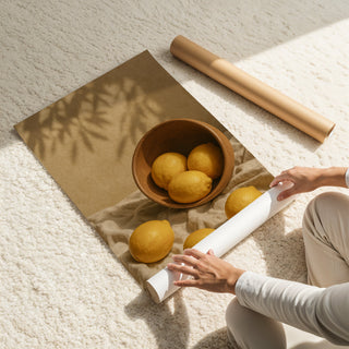 Still Life with Lemons II