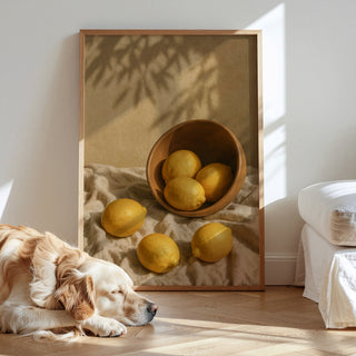 Still Life with Lemons II